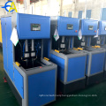 2-4 cavities semi automatic pet blowing machine for making plastic bottles